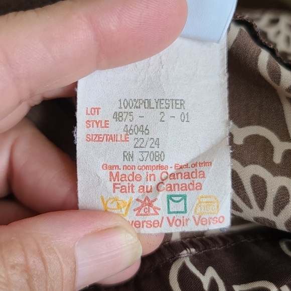 Giorgio Fiorline PLUS SIZE SKIRT - Picture 10 of 11